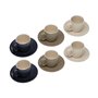 Set de 6 Tasses à Thé avec Soucoupe Versa Tashi Grès 8,3 x 7,8 x 8,3 cm