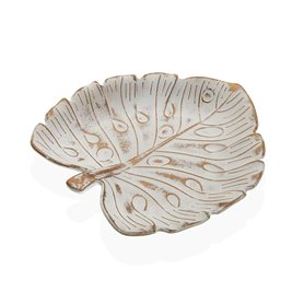 Centre de Table Versa Marron 17 x 3 x 28 cm