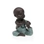 Figurine Décorative Versa Résine Buda 5,5 x 11 x 8,5 cm