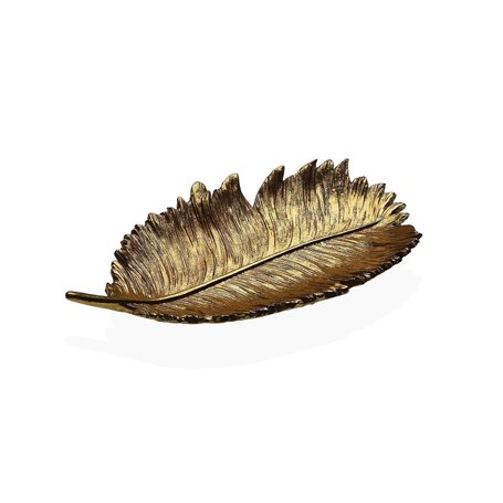 Centre de Table Versa Doré 11 x 3,3 x 19,3 cm
