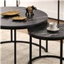 Centre de Table Versa Doré 11 x 3,3 x 19,3 cm