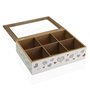 Boîte pour infusions Versa Bois 17 x 7 x 24 cm