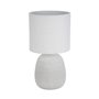 Lampe de bureau Versa Lin Céramique 40 W 22 x 41 cm