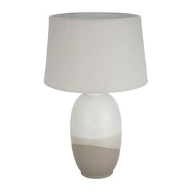 Lampe de bureau Versa Lin Céramique 40 W 35 x 55 cm