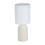 Lampe de bureau Versa Coton Céramique 40 W 15 x 36 cm