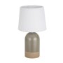 Lampe de bureau Versa Duo Lin Céramique 40 W 18 x 32,5 cm