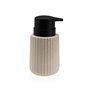 Distributeur de Savon Versa Beige Céramique Bambou