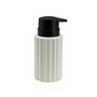 Distributeur de Savon Versa Blanc Céramique Bambou