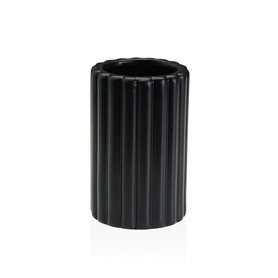 Support pour brosses à dents Versa Noir Céramique