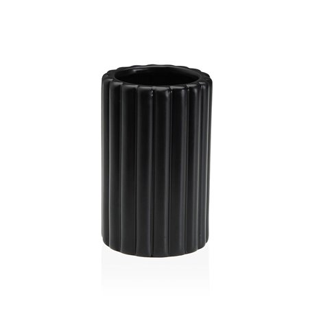 Support pour brosses à dents Versa Noir Céramique