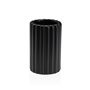 Support pour brosses à dents Versa Noir Céramique