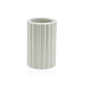 Support pour brosses à dents Versa Blanc Céramique