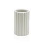 Support pour brosses à dents Versa Blanc Céramique