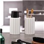 Support pour brosses à dents Versa Blanc Céramique