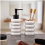 Support pour brosses à dents Versa Blanc Céramique