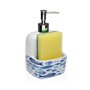Distributeur de Savon Versa AQUA 2 Céramique 9,4 x 17,8 x 10,5 cm