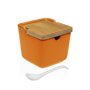 Sucrier Versa Orange Céramique 8,8 x 8,5 x 8,8 cm