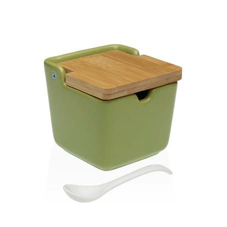 Sucrier Versa Vert Céramique 8,8 x 8,5 x 8,8 cm