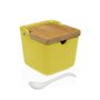 Sucrier Versa Jaune Céramique 8,8 x 8,5 x 8,8 cm