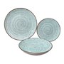 Assiettes Versa Lua Porcelaine 18 Pièces