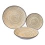 Assiettes Versa Lua Porcelaine 18 Pièces