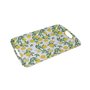 Plateau apéritif Versa Mélamine 27,4 x 2,3 x 42 cm Citron