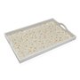 Plateau Versa Clivia Bois MDF 30 x 5 x 45 cm