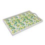 Plateau Versa Bois MDF 30 x 5 x 45 cm Citron