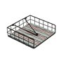 Porte-serviettes Versa Ligne Acier 35 x 0,03 x 25 cm