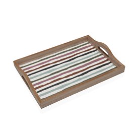 Plateau Versa Ligne Bois MDF 30 x 5 x 45 cm