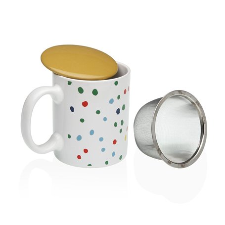 Tasse avec filtre pour infusions Versa Dotty