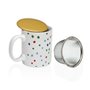 Tasse avec filtre pour infusions Versa Dotty