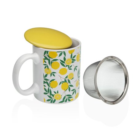 Tasse avec filtre pour infusions Versa Citron