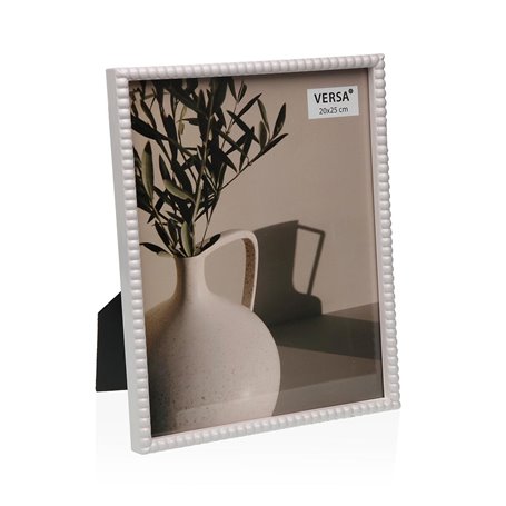 Cadre photo Versa Blanc Bois MDF 2 x 21,3 x 16,3 cm