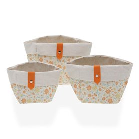 Set de basket Versa Clivia Textile 14 x 14 x 14 cm