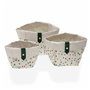 Set de basket Versa Dotty Textile 14 x 14 x 14 cm