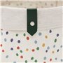 Set de basket Versa Dotty Textile 14 x 14 x 14 cm