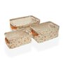 Set de basket Versa Clivia Textile 18 x 14 x 28 cm