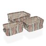 Set de basket Versa Ligne Textile 18 x 14 x 28 cm