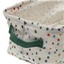 Set de basket Versa Dotty Textile 18 x 14 x 28 cm
