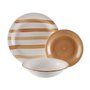 Assiettes Versa Ligia 26,5 x 26,5 cm 18 Pièces