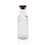 Bouteille d'eau Versa Transparent verre 1 L 8,7 x 27,8 x 8,7 cm