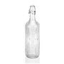 Bouteille d'eau Versa Transparent verre Aluminium 1 L 8,1 x 31,5 x 8,1 cm