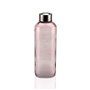 Bouteille d'eau Versa Rose verre Aluminium 1 L 8,3 x 23,5 x 8,3 cm