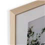 Cadre photo Versa Blanc Bois 31,5 x 31,5 cm