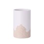 Support pour brosses à dents Versa Beige Céramique