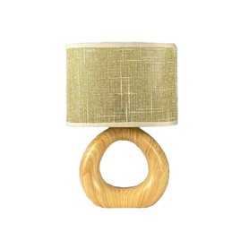 Lampe de bureau Versa Donna Céramique 12,5 x 30 x 19 cm
