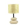 Lampe de bureau Versa Anis Blanc Céramique 16 x 30 x 16 cm