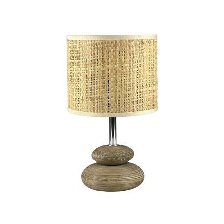 Lampe de bureau Versa Hito Marron Céramique 16 x 28 x 16 cm