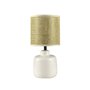 Lampe de bureau Versa Blanc Céramique 13 x 28 x 13 cm